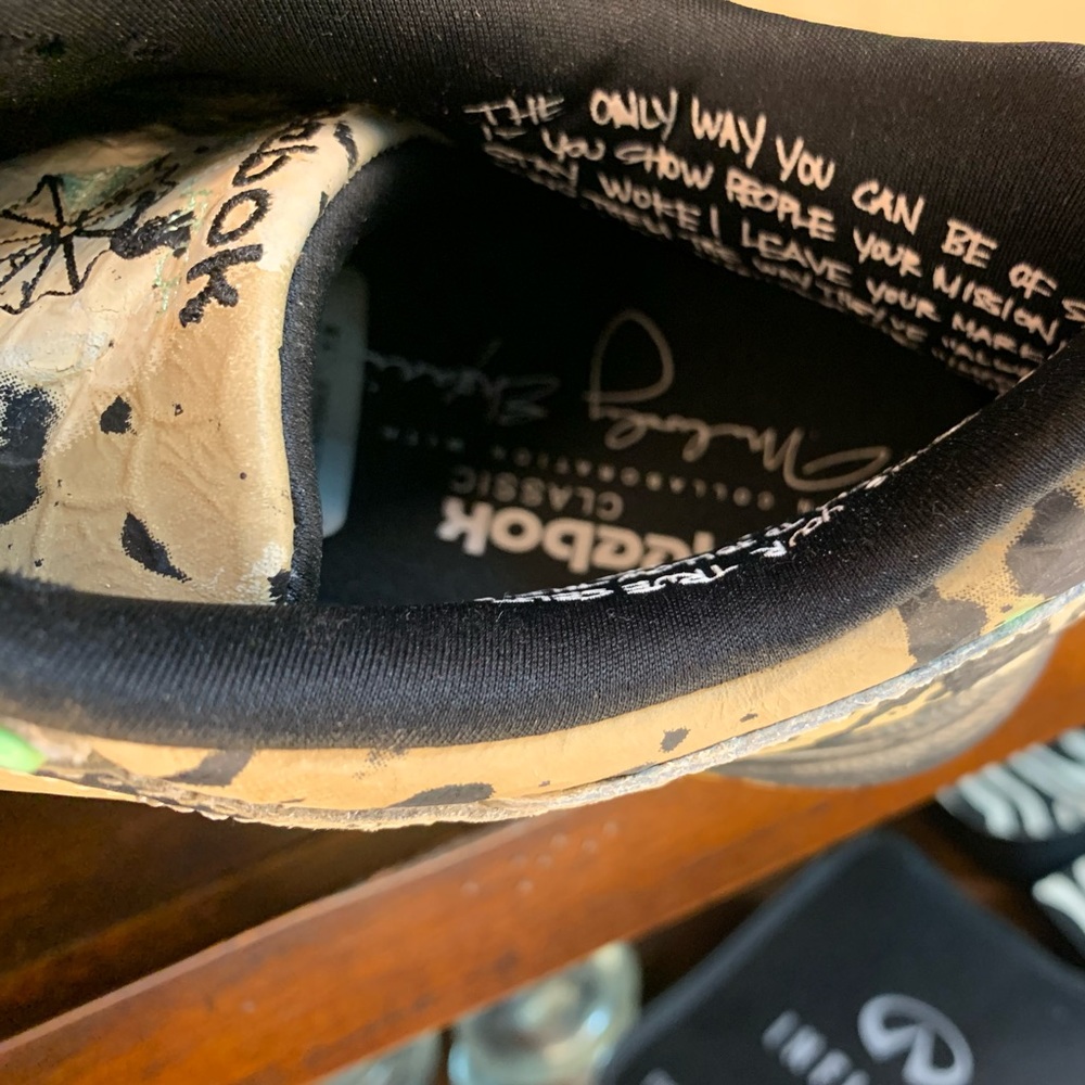 Melody Ehsani X Reebok Ventilator Mint/Black/White - image 3